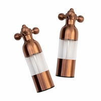 Axia Salt and Pepper Grinder Matte Copper