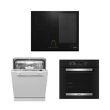 Miele paket 1 - häll, ugn och diskmaskin