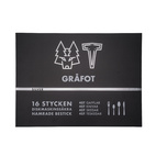 Gråfot Silverware Set Silver