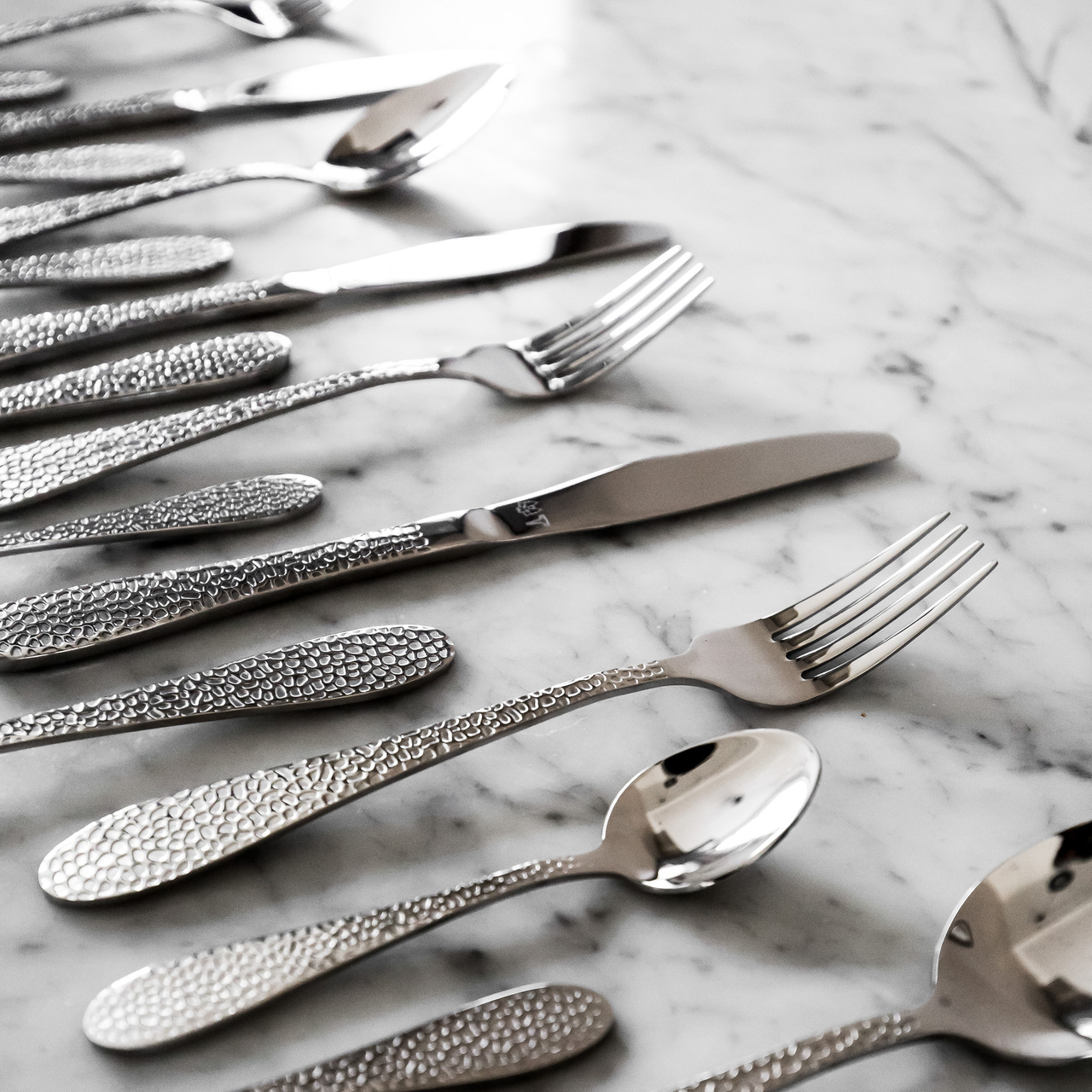 Gråfot Silverware Set Silver