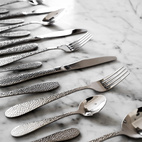 Gråfot Silverware Set Silver