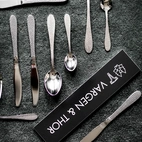 Gråfot Bestickset Silver