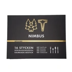 Nimbus Brass Cutlery Set