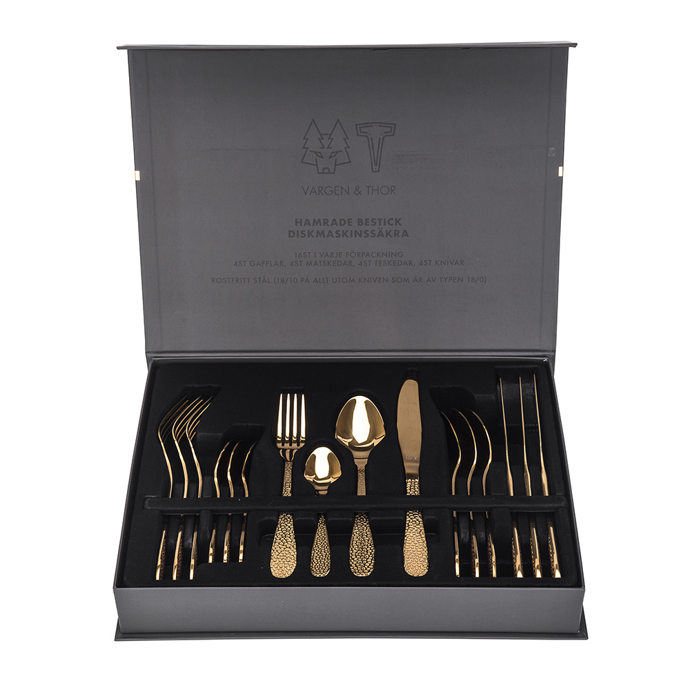 Nimbus Brass Cutlery Set