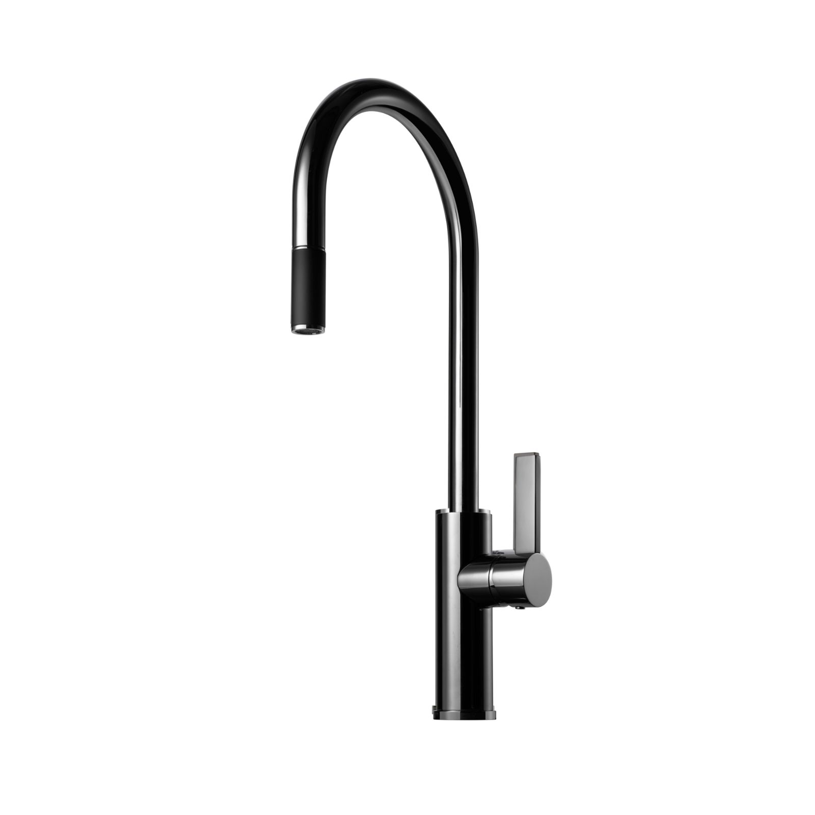 Köksblandare ARM185 Black Chrome