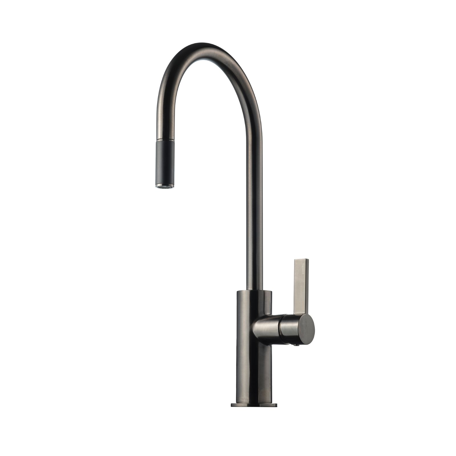 Köksblandare ARM185 Brushed Black Chrome