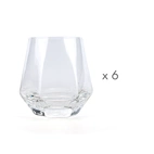 Hexa 30cl 6 glas
