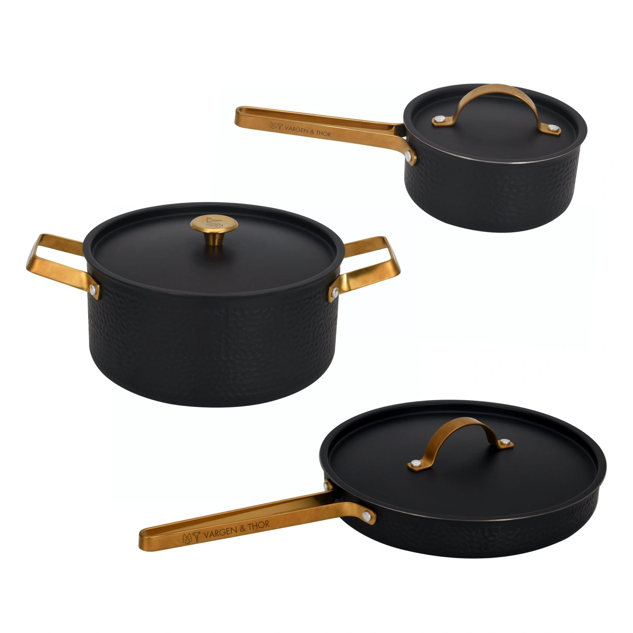 Cookware Heritage.1 3 Pieces