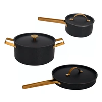 Cookware Heritage.1 3 Pieces