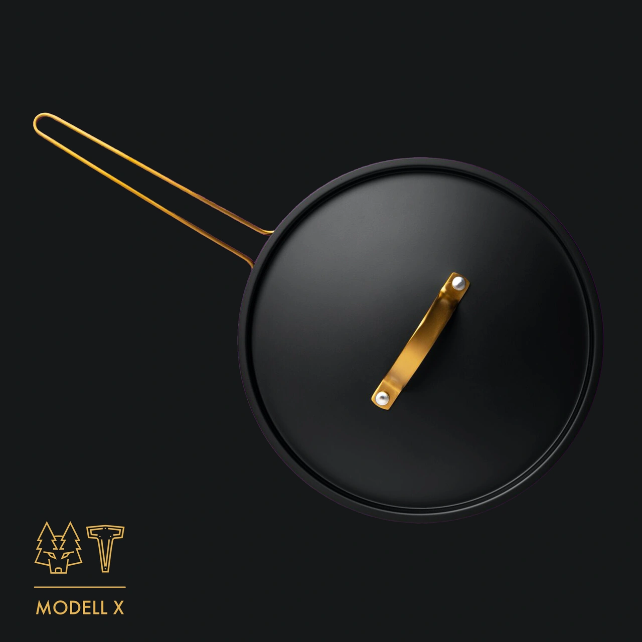 Tractor Pan Model X3 28 cm