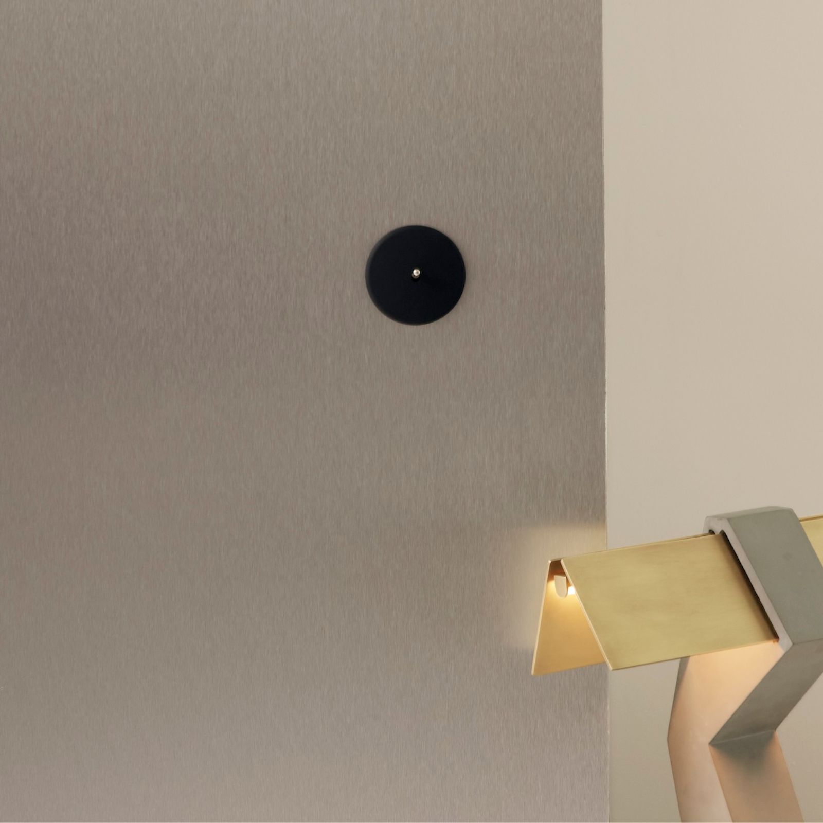 Iris Strömbrytare singel - Svart Satin