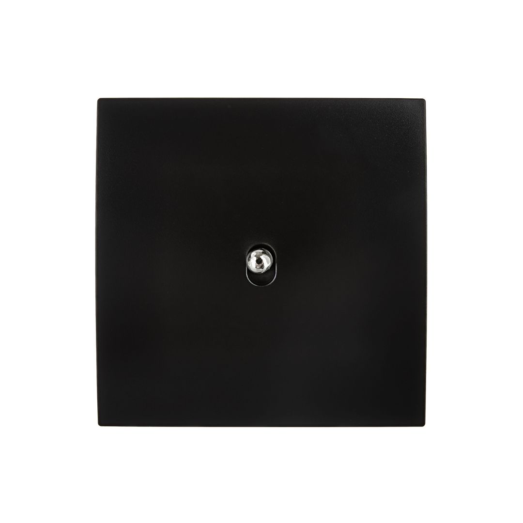 Confidence Strömbrytare singel - Mattsvart