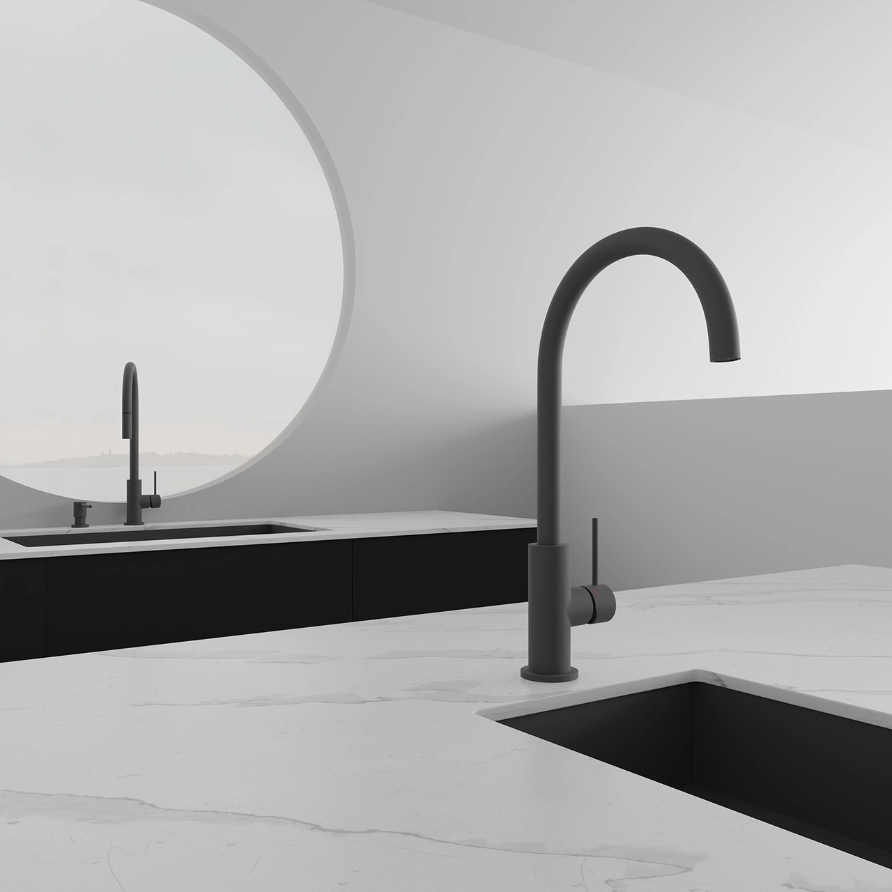 Köksblandare Accent Scrap Diskmaskinsavst.