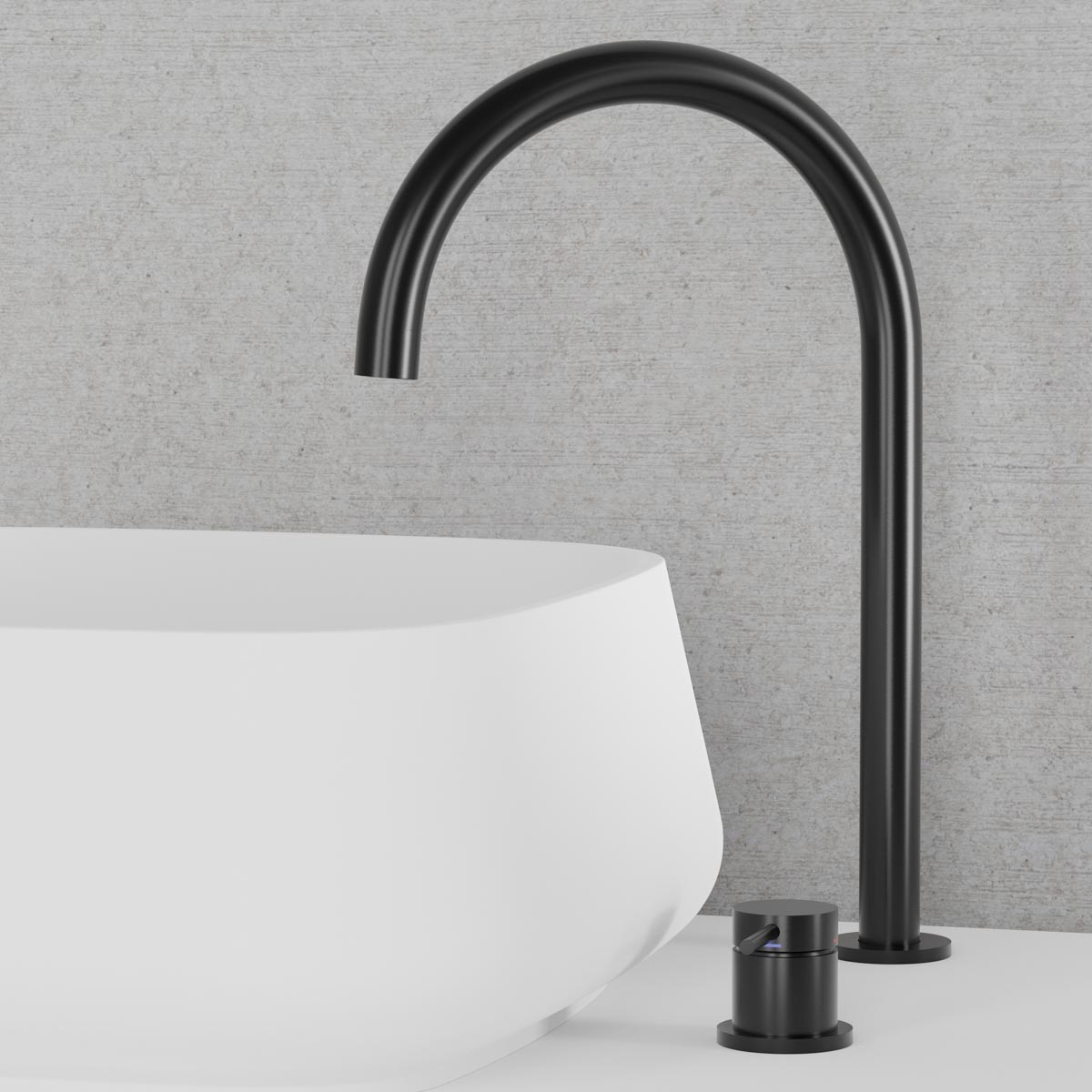 Köksblandare Steel Harmonized K2 Shadow - Utan Diskmaskinavst.