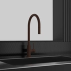 Kitchen Faucet Accent Rust D