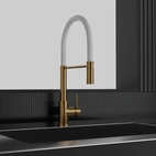 Köksblandare Steel Pro Sand Diskmaskinsavst.