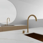 Kitchen mixer Steel Harmonized K2 Sand