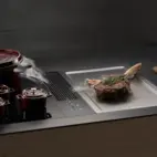 BORA Classic 2.0 med flexibel induktionshäll och Teppanyaki