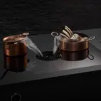 Pure Induction Cooktop - Charcoal Filter