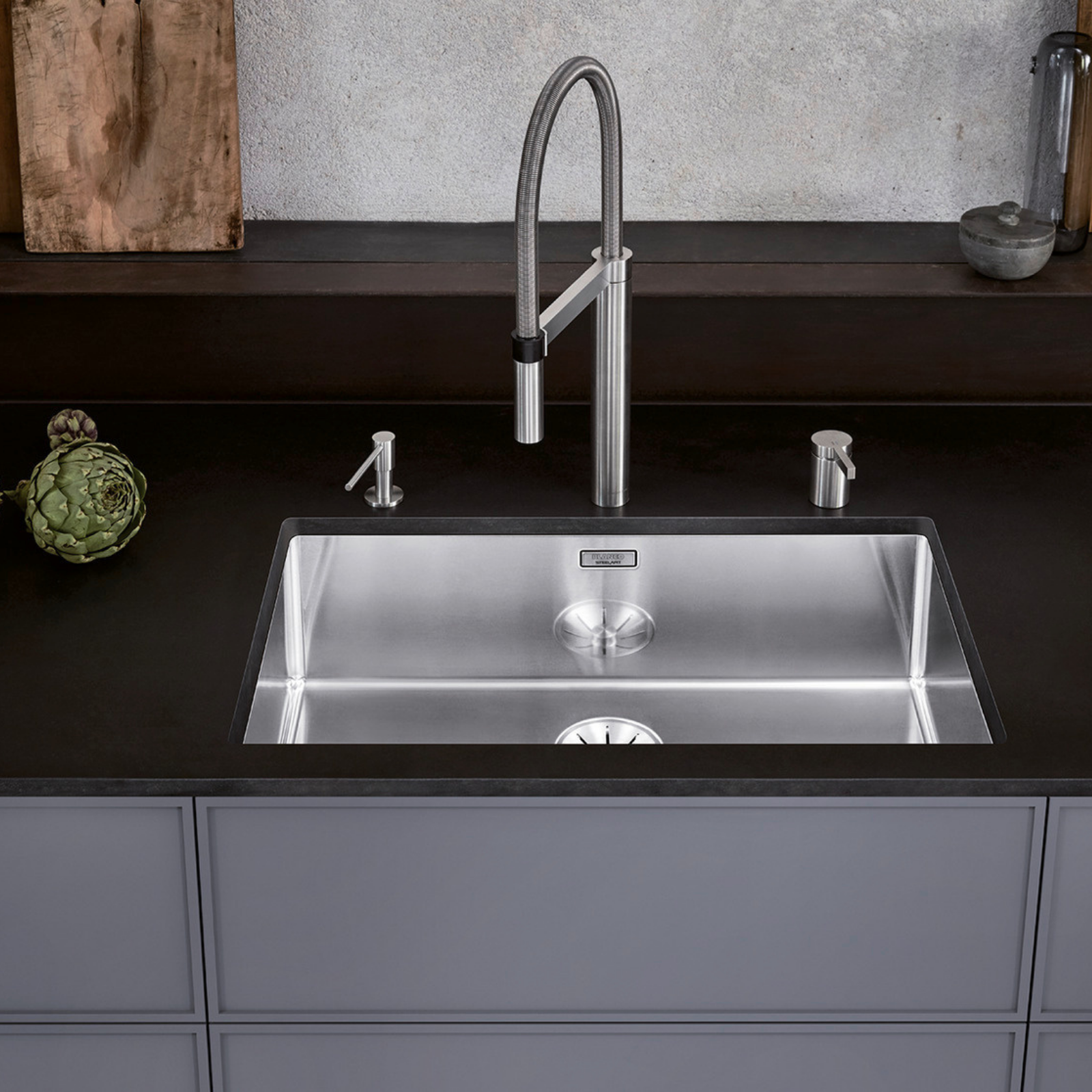 Claron 700-U Infino Durinox Sink