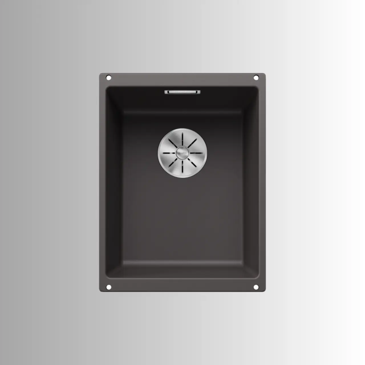 Diskho Subline 320-U Silgranit Infino Svart