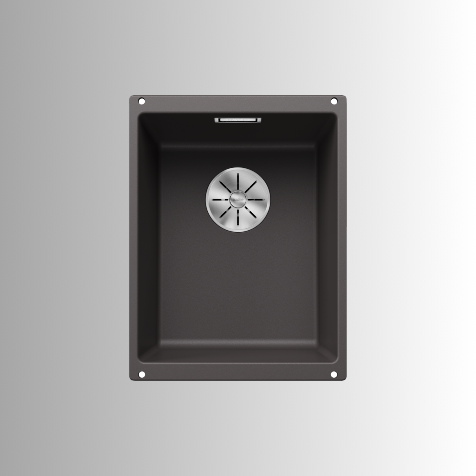 Subline 320-U Silgranit Infino Black Sink