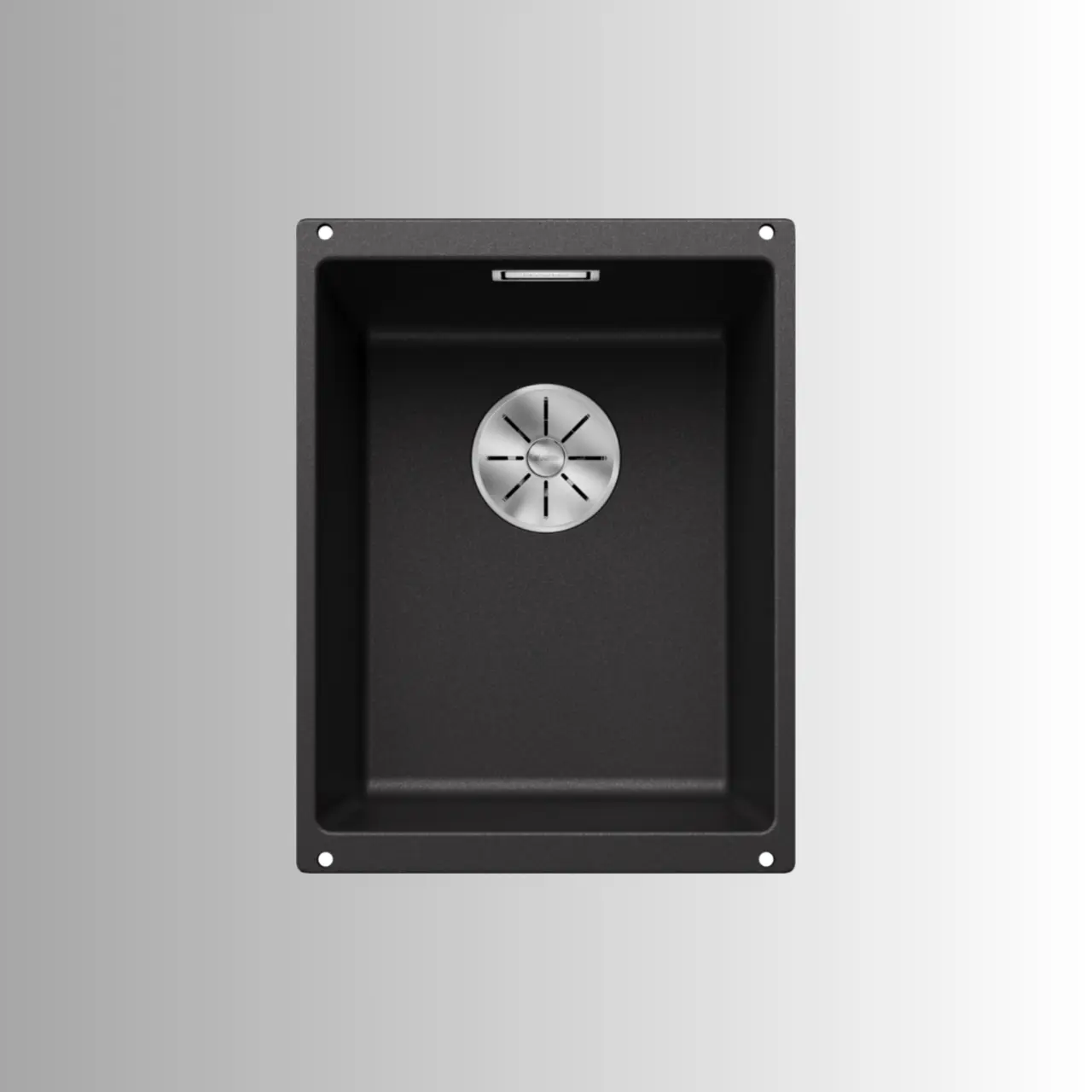 Subline 320-U Silgranit Infino Rock Grey Sink