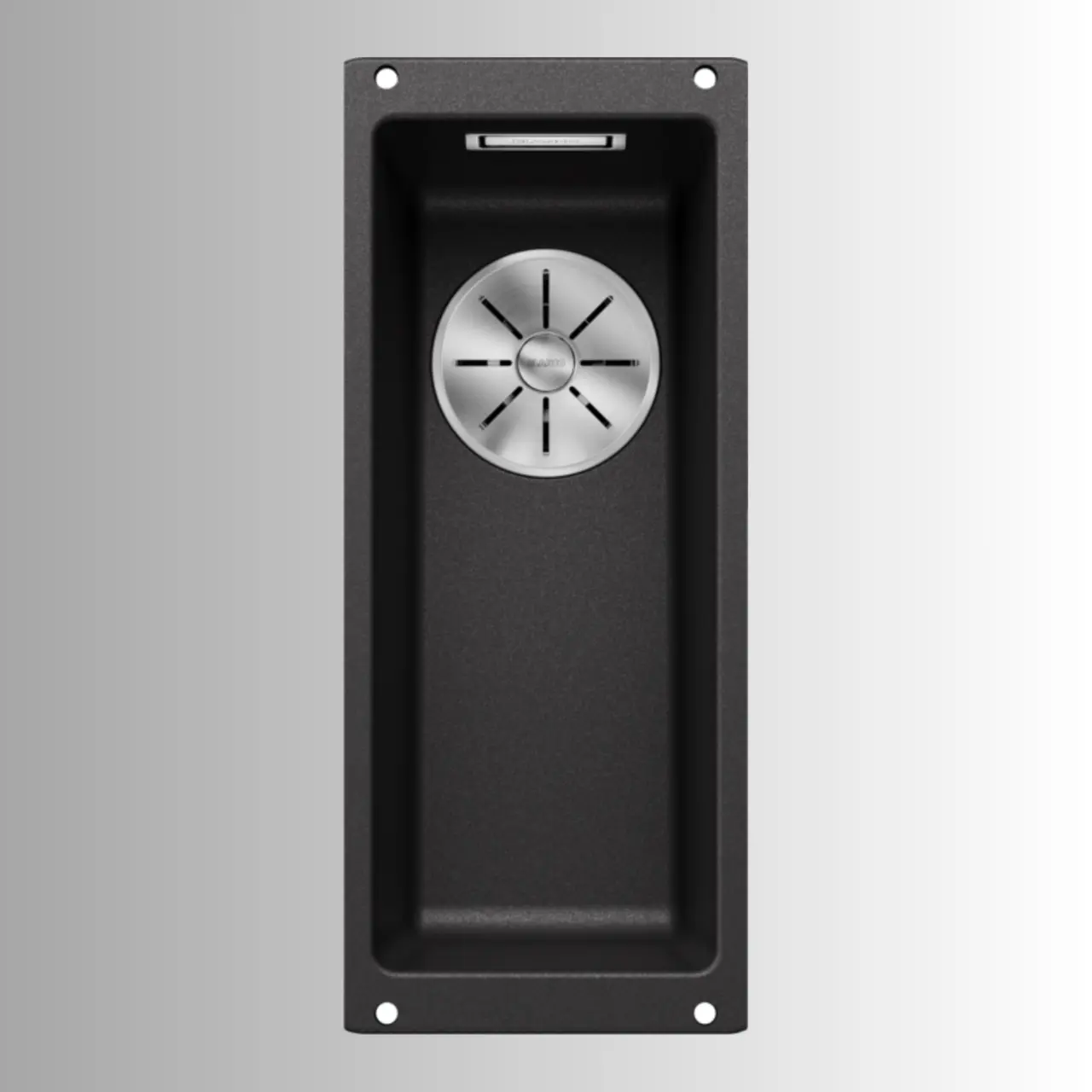 Subline 160-U Silgranit Infino Anthracite Sink