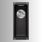 Subline 160-U Silgranit Infino Anthracite Sink