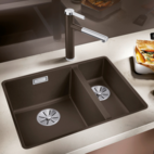 Subline 340/160-F Silgranit Infino Black Sink