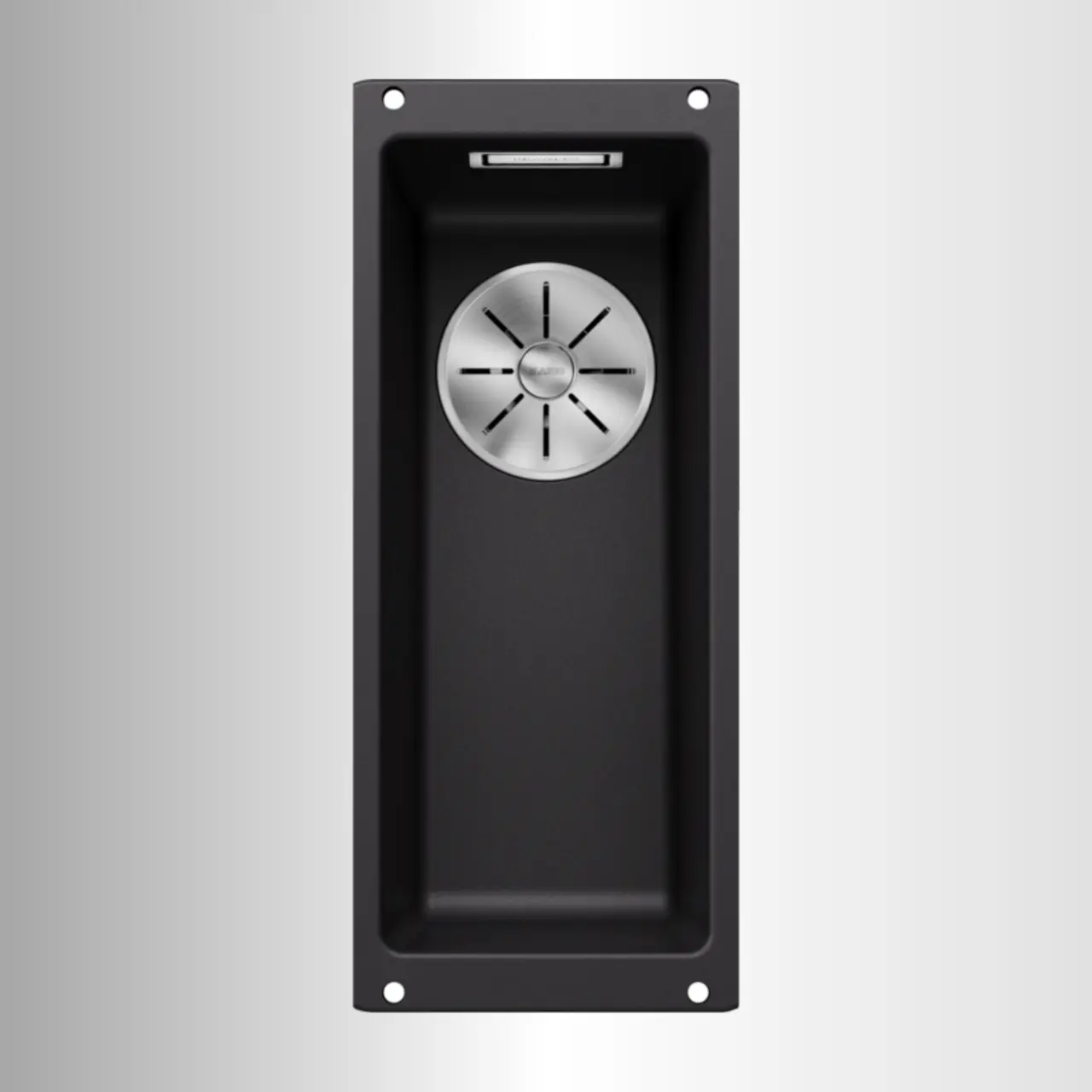 Subline 160-U Silgranit Infino Black Sink