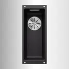 Subline 160-U Silgranit Infino Black Sink