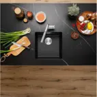 Diskho Subline 400-U Silgranit Infino Antracit