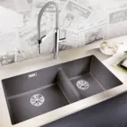 Subline 480/320-U Silgranit Infino Anthracite Sink