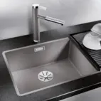 Subline 500-F Silgranit Infino Anthracite Sink