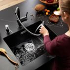 Diskho Subline 500-U Silgranit Infino Klippgrå