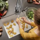 Diskho Subline 700-U Silgranit Infino Vulkangrå