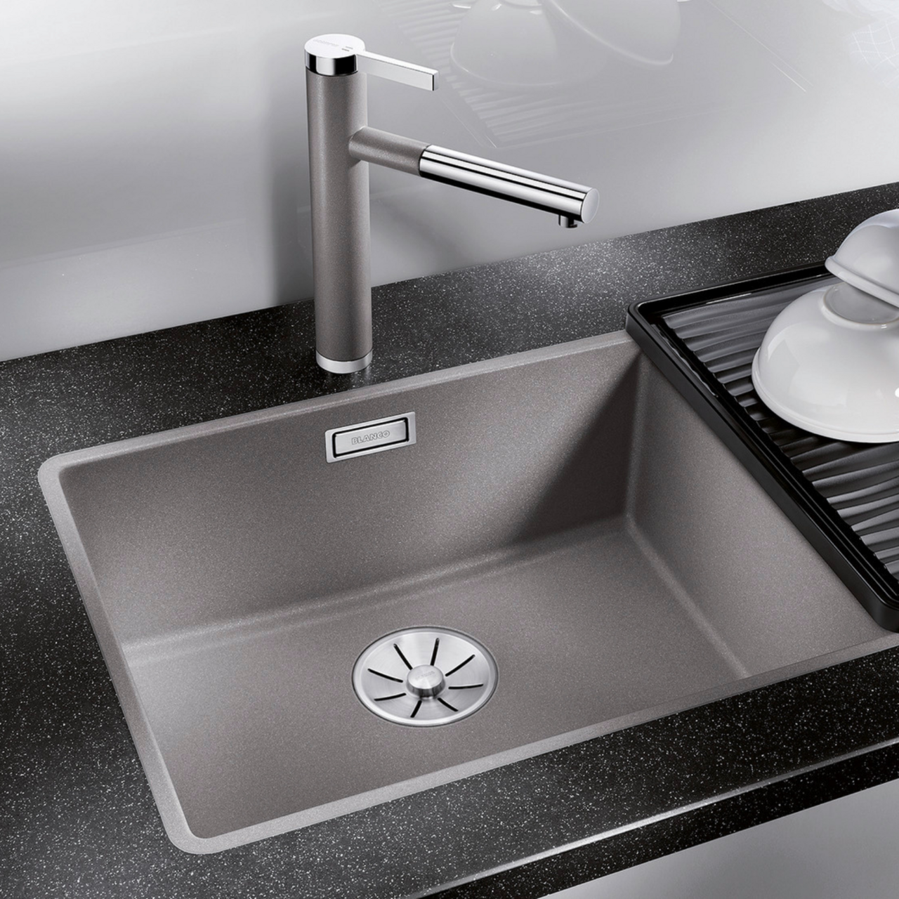 Diskho Subline 500-F Silgranit Infino Klippgrå