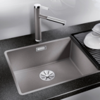 Diskho Subline 500-F Silgranit Infino Svart