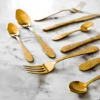 Nimbus Brass Cutlery Set