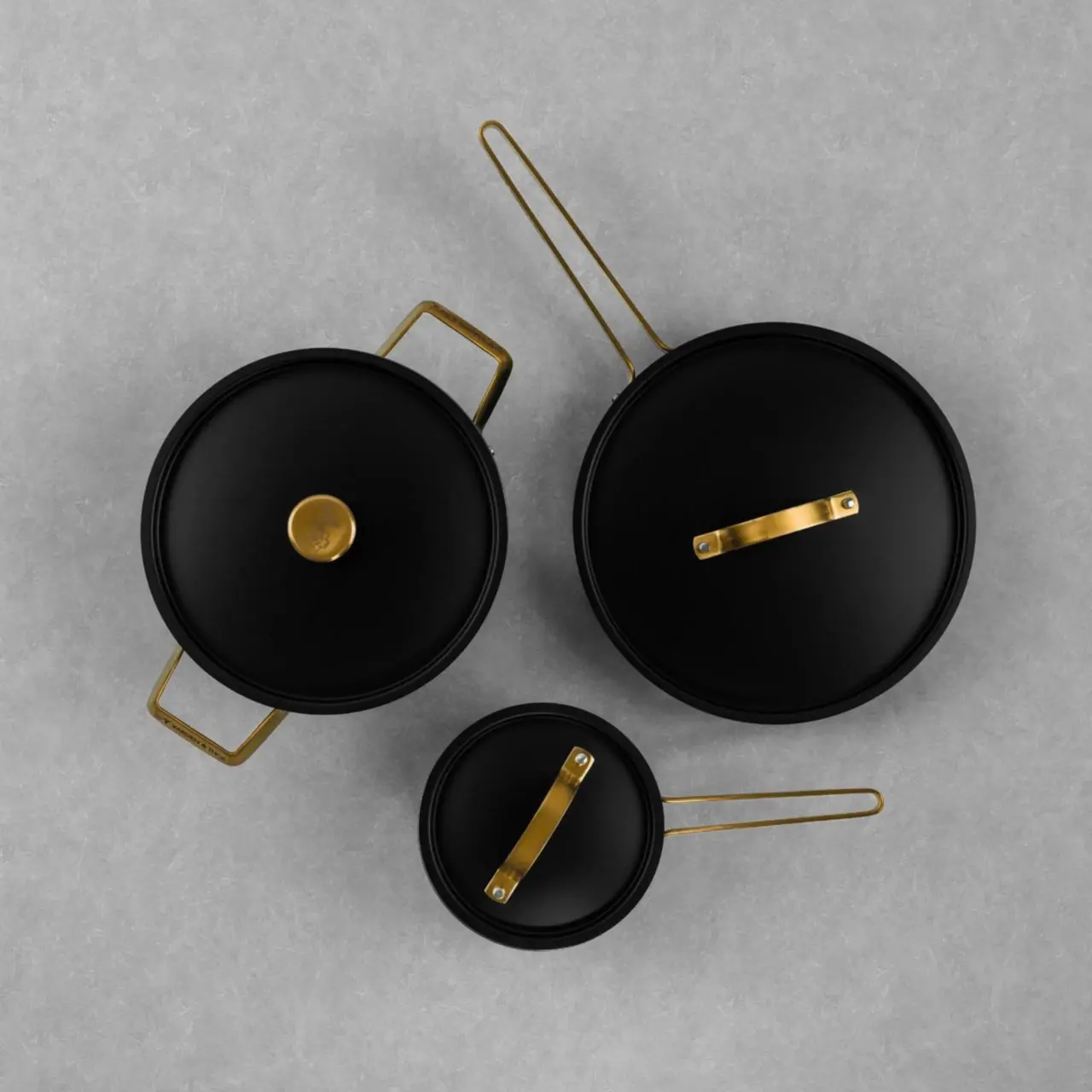 Cookware Heritage.1 3 Pieces