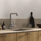 EVO984 Chrome Kitchen Mixer