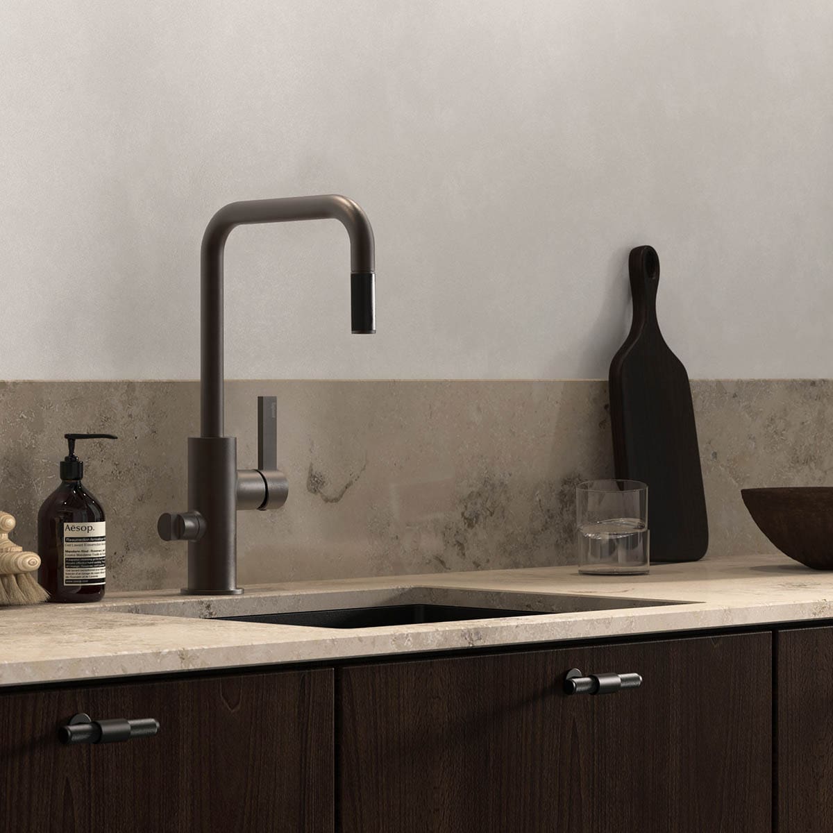 Kitchen Mixer ARM887 Bronze