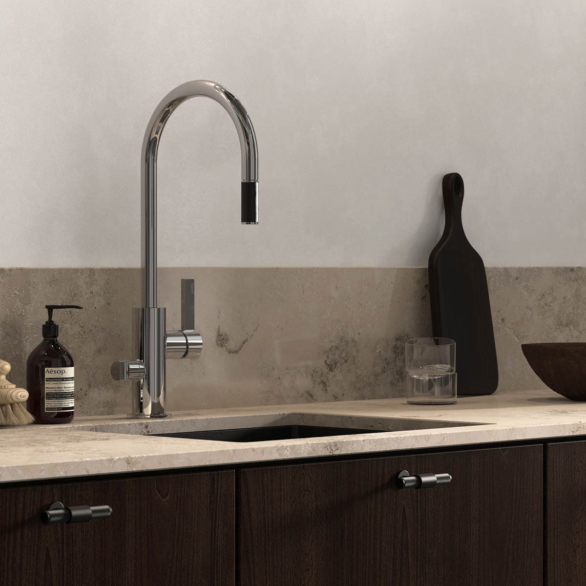 Kitchen Faucet ARM885 Chrome