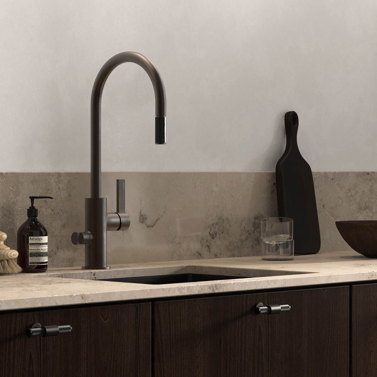 Kitchen Faucet ARM885 Bronze