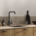 EVO984 Kitchen Mixer Black Chrome