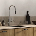 Tapwell Köksblandare ARM885 Brushed Nickel