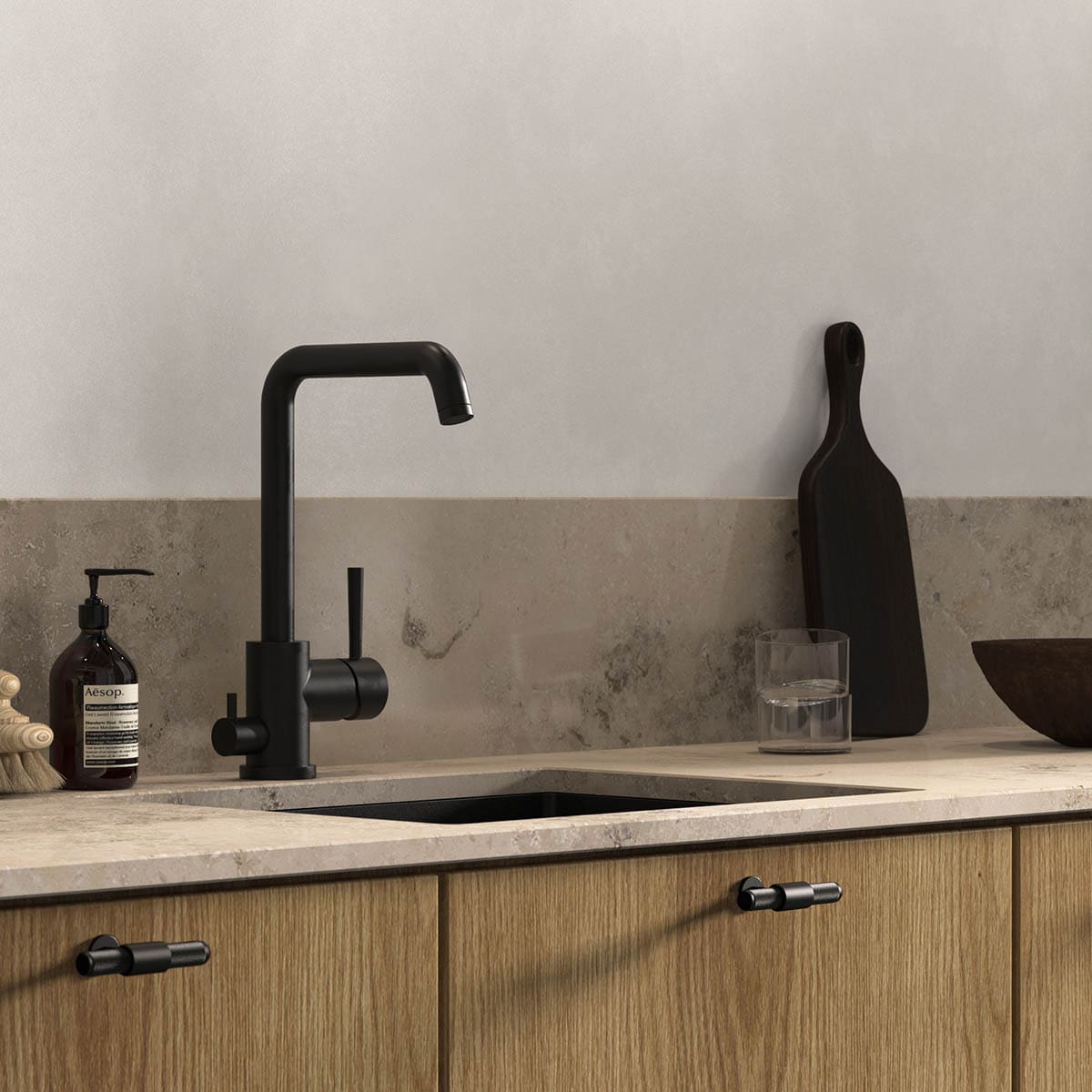 Tapwell Köksblandare EVO984 Mattsvart