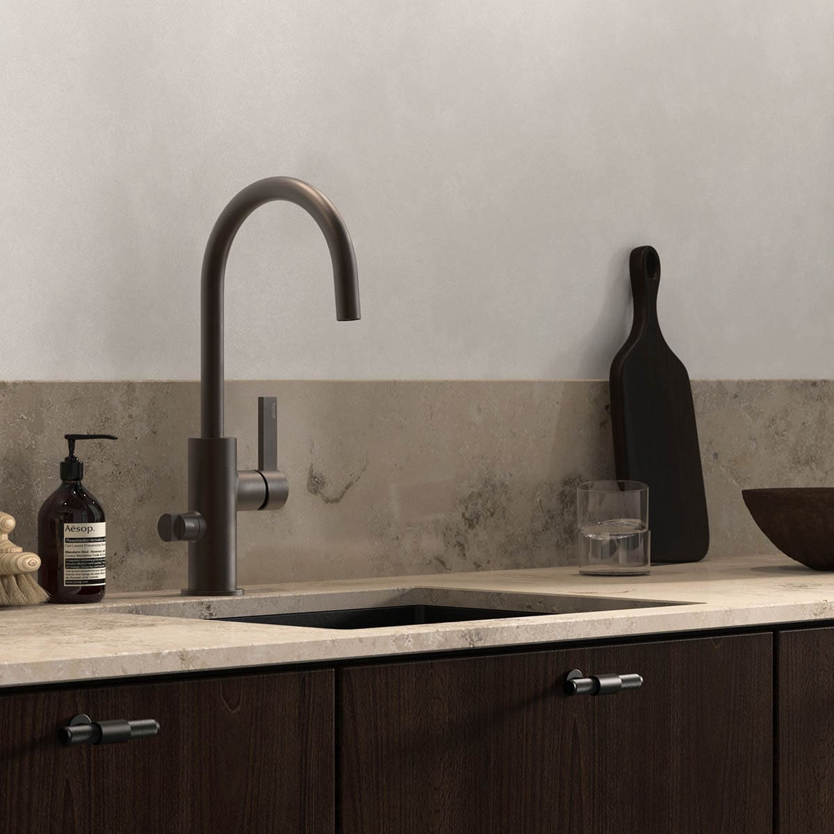 Kitchen Faucet ARM184 Bronze