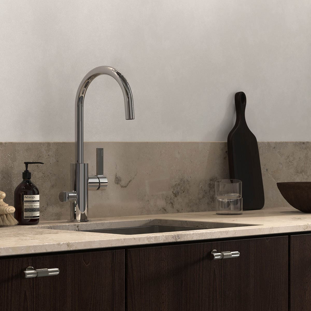 Kitchen Faucet ARM184 Chrome